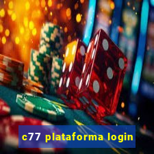 c77 plataforma login